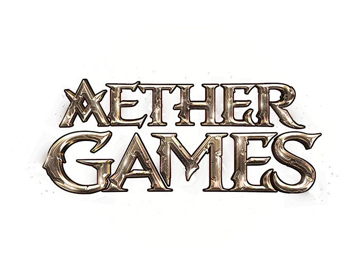 Aether games logo